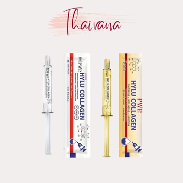 Thaivana🇹🇭泰國PWP Hylu Collagen Vitamin 塗抹式水光精華液 膠原蛋白精華液 10ml