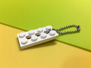 滿額599元可加購-秋冬新時尚 個性鑰匙圈 相容樂高 Lego積木