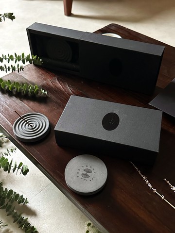 金星男子 X W/SCENT手作線香座禮盒組