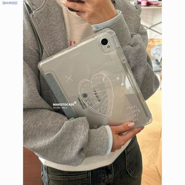 y折適用iPadpro保護套MINI7/6新款2024Air654復古美式甜心11寸13