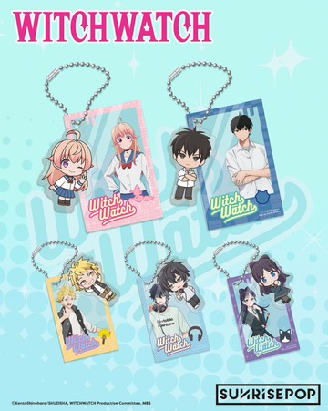 SUNRISEPOP 魔女守護者 壓克力吊飾 盲抽單入(全5種)