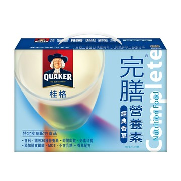 [2盒折$50]桂格 完膳營養素-經典香草禮盒 (8入/禮盒)【杏一】