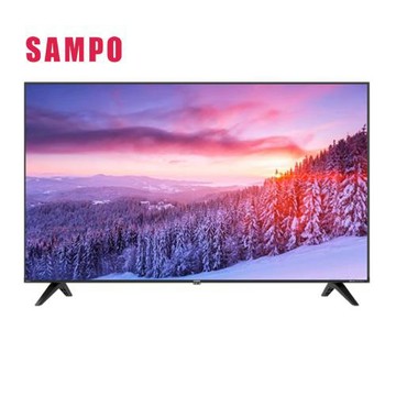 【含基本安裝】SAMPO 聲寶 QM-55SF620 55吋 4K QLED GoogleTV 液晶顯示器