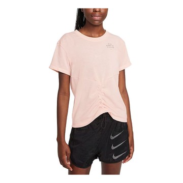 (WMNS) Nike Dri-FIT Run Division T-Shirts 'Orange'