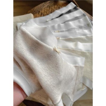 全褲7A抑菌彩紗棉秋冬高彈無痕純棉內褲女中腰包臀純棉襠三角褲