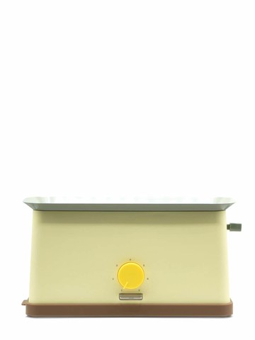HAY - Sowden two-tone toaster - unisex - Plastic/stainless steel - One Size - Neutrals