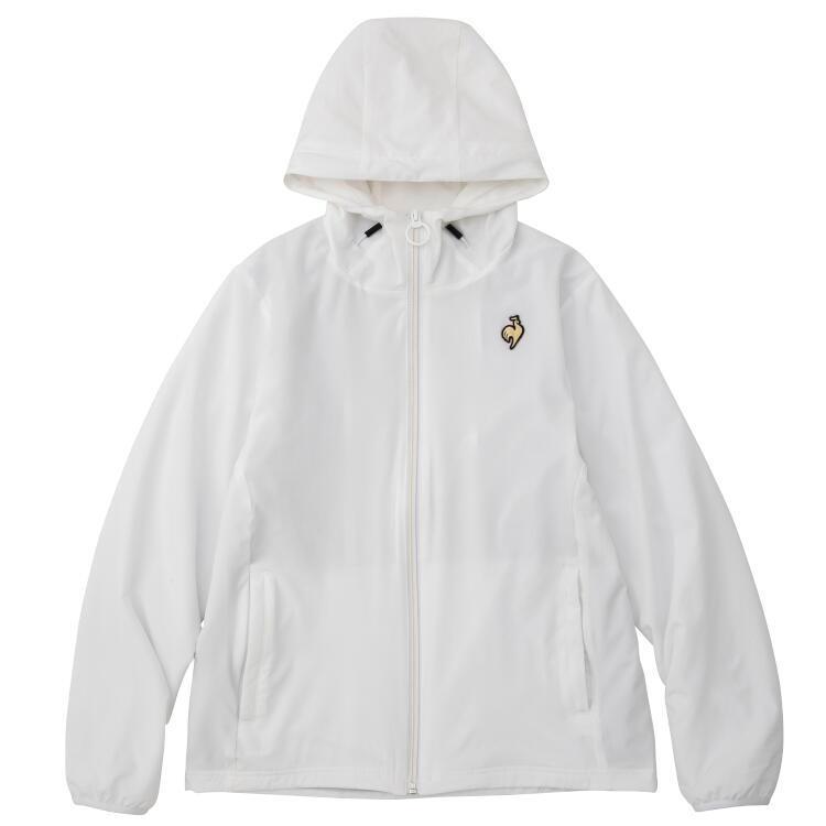 ルコックスポルティフ LE COQ SPORTIF ヒートナビフーデッド ウインドウォームジャケット(レディース) [サイズ：L]  [カラー：ホワイト] #QMWSJF23-WHT 通販 LINEポイント最大0.5%GET | LINEショッピング