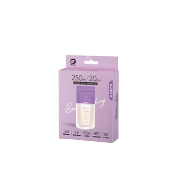 小獅王辛巴Simba 母乳儲存袋250ml(20入)S1220F★衛立兒生活館★