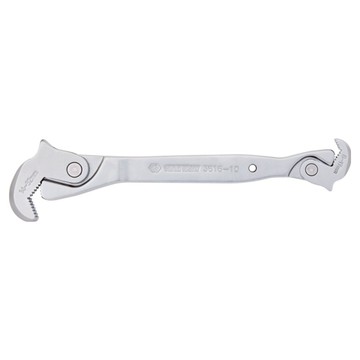 KING TONY 金統立 專業級工具 雙頭萬能鉤扳手 KT3616-10  1個