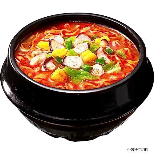 日清食品 日清のとんがらし麺 うま辛海鮮チゲ カップ麺 63g×12個