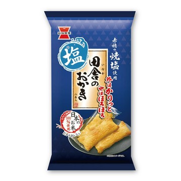 岩塚 【鄉下的鹽味米菓】85.6g