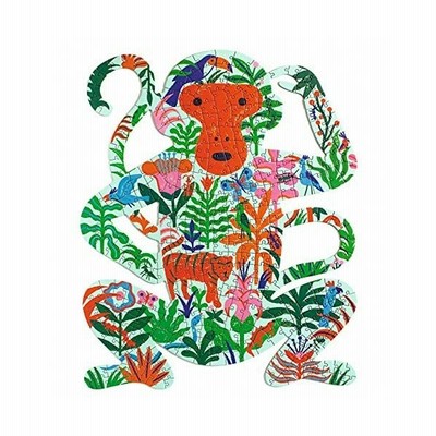 ジグソーパズル 子供 パズル 動物 おしゃれ おもちゃ 知育玩具 7歳 小学生 プレゼント 誕生日 クリスマス おうち時間 Djeco ジェコ パ 通販 Lineポイント最大get Lineショッピング