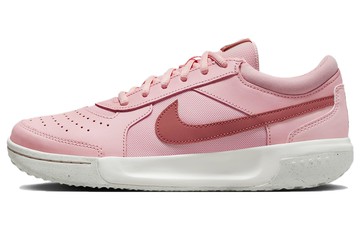 WMNS NIKECOURT ZOOM LITE 3 PINK BLOOM ADOBE
