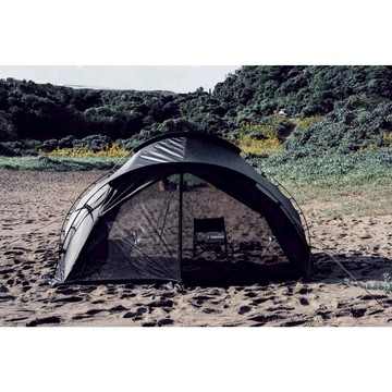 《TOKYO CRAFTS》TENBI庇護所 三色｜【海怪野行】四人帳 帳篷 防水布料 前庭天窗 雪裙設計 戶外 露營