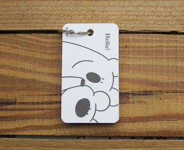 【單字本】 黑田桑單字卡(HELLO)白04522