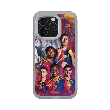iPhone 16 Pro AirX 流變灰 - FC Barcelona - Team 1 Signature Edition