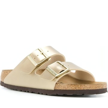 BIRKENSTOCK ARIZONA BF SLIPPERS GOLD 金色女款鞋子