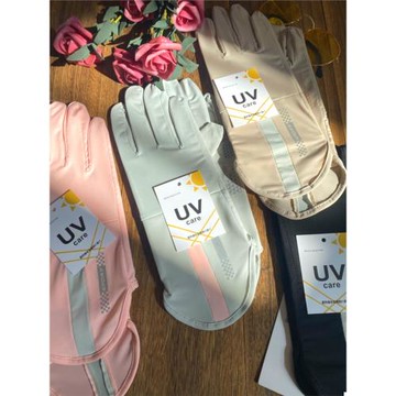 出日本運動防曬手套加長男女自行車騎行春夏薄款冰絲涼感防紫外線