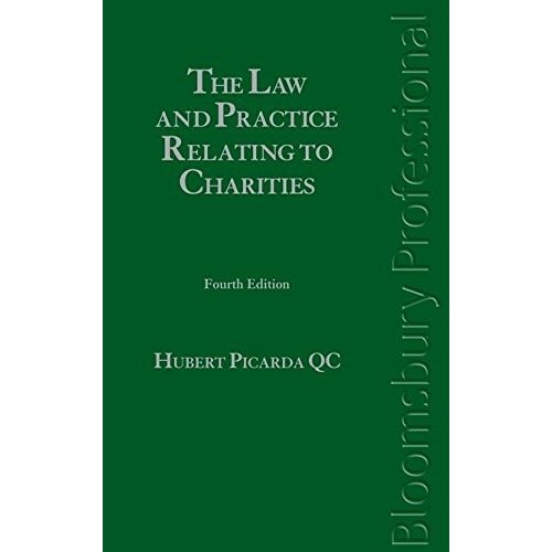 The Law and Practice Relating to Charities