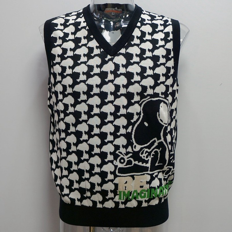 2020最新型 高品質 スヌーピーカステルバジャックサマーセーター