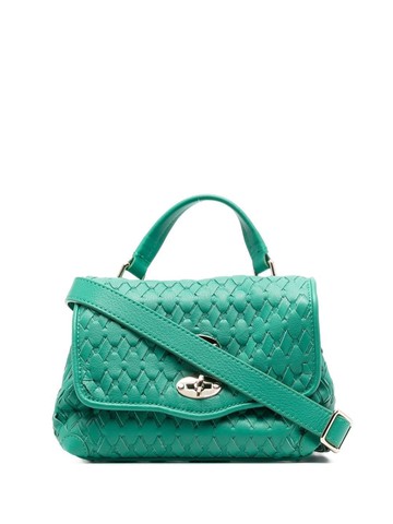Zanellato - Olona mini tote bag - women - Leather - One Size - Green