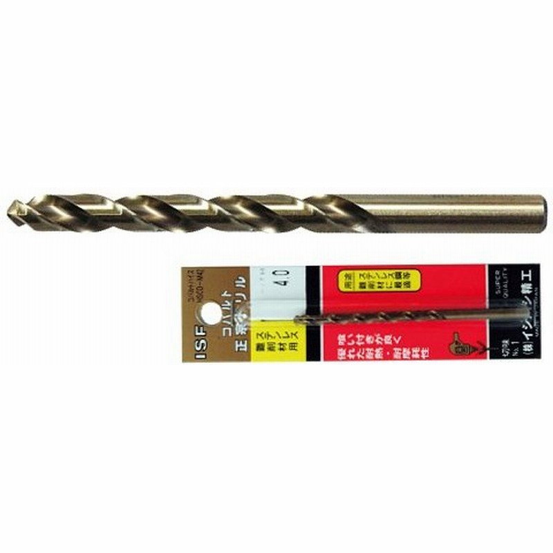 ISF コバルト正宗ドリル P-COD-10.6 (刃径＝10.6mm) 【 バラ売り ： 1パック (1本入り) 】 通販  LINEポイント最大0.5%GET | LINEショッピング