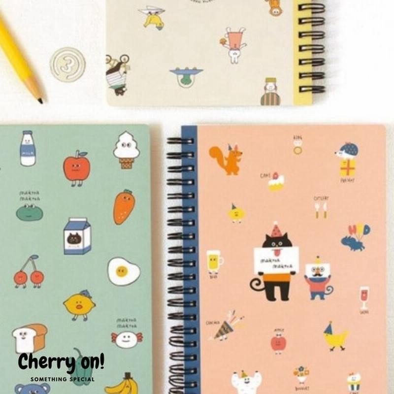 デコレ B6 リングノート 筆記用具 新学期 入園入学 かわいい おしゃれ ねこ ウサギ はりねずみ 食べ物 プレゼント 贈り物 メモ帳 勉強 仕事 シンプル 通販 Lineポイント最大0 5 Get Lineショッピング