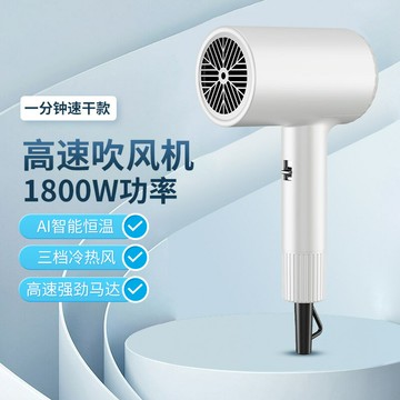 電吹風不傷發吹風機大功率家用風筒便攜式學生宿舍吹風機外貿【北歐家居生活】