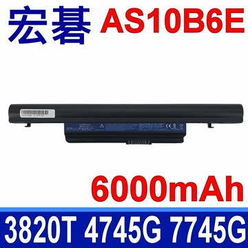 ACER 宏碁 AS10B6E 原廠規格 電池 Acer 3820T 3820TG 4820T 4820TG AS3820T AS3820TG 4553G