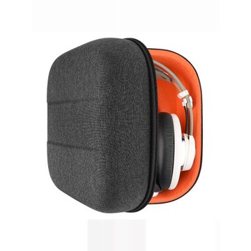 Geekria極客悅耳適用森海HD800 拜亞DT990 AKG K1000耳機盒收納包