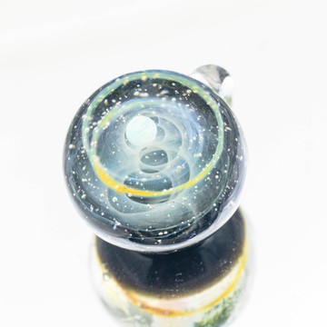 玻璃宇宙星空球(彩黃)