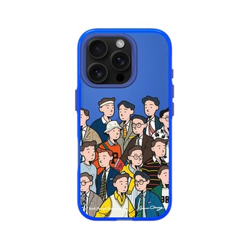 iPhone 16 Pro Clear 激光藍 - Aaron Chang - I seek rough diamond