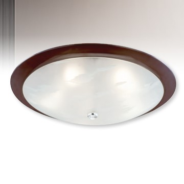 台灣製E27X5 玻璃造型吸頂燈 F37-21-92705