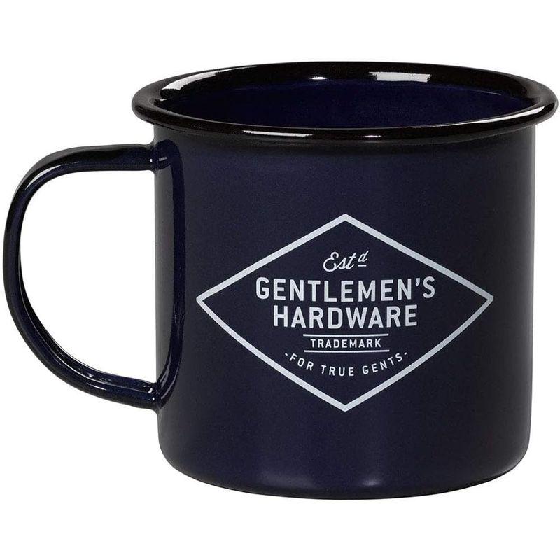 GENTLEMEN'S HARDWARE (ジェントルマン ハードウェア) ホーロー マグカップ アウトドア キャンプ 正規輸入品 (ブルー