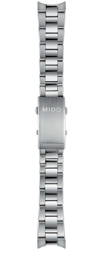 MIDO 美度錶-原廠錶帶(M605017098)-20mm-銀色【刷卡回饋 分期0利率】【APP下單點數13倍送】