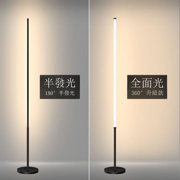 落地燈ins簡約北歐led客廳臥室檯燈床頭燈牆角燈護眼餵奶燈氛圍燈[DD1106001]