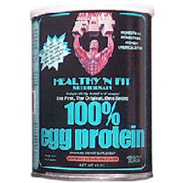 Egg Protein 100% CHOCOLATE, 12 OZ by Healthy N Fit