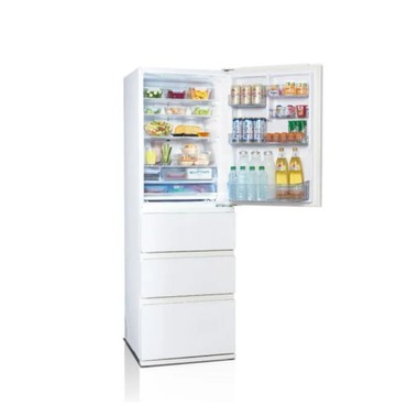 【SAMPO 聲寶】SR-C48GDD(W)  480公升 一級變頻窄身 四門冰箱