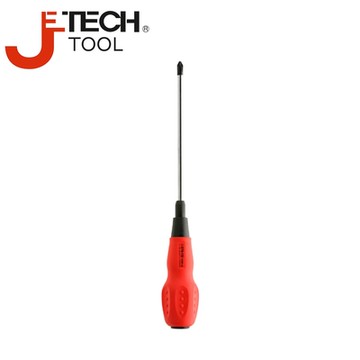 【JETECH】軟柄強力起子 十字型 4㎜×4 GC-ST4-100(+)-1420