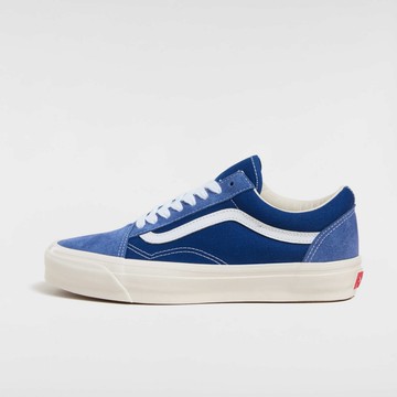 VANS LX Old Skool_SUEDE BLUE/BLUE 男 休閒鞋 VN000D560QY