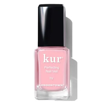 LONDONTOWN kur 奢華保養-完美裸甲油#7-櫻花粉 12ml