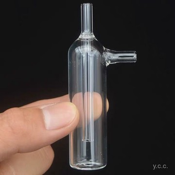 🔥桃園有貨🔥大氣埰樣器緩衝過濾瓶安全瓶甲醛檢測儀防止倒吸玻璃瓶甲醛檢測瓶 BIRR