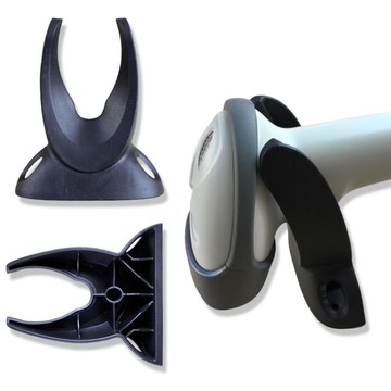 掃描槍支架掃描器百搭肯德基必勝客收銀專用底座壁掛架【林之舍】