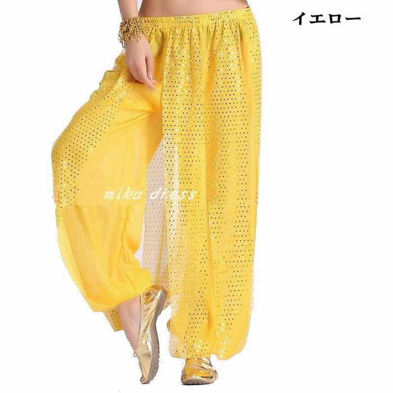 完売 ベリーダンス衣装 アラジンパンツ ハーレムパンツ レッスン