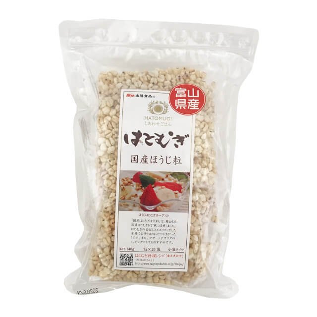 太陽食品 国産はとむぎほうじ粒 140g（7g×20袋）