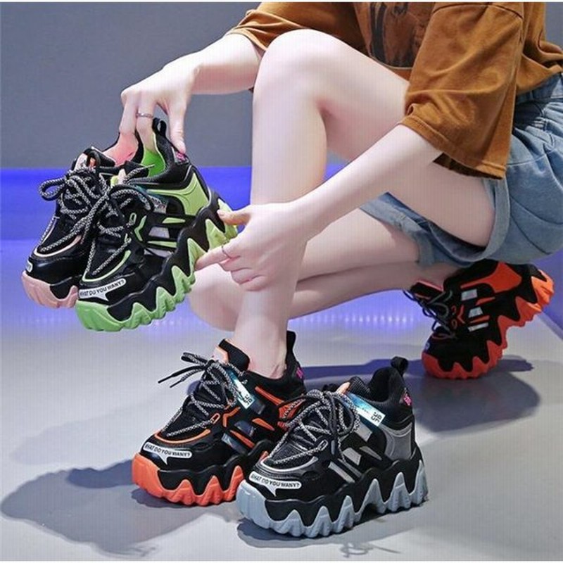 スニーカー 白 レディース おしゃれ 40代 30代 厚底 5cm身長up 疲れない カ 韓国 通勤靴 カジュアル 軽量 美脚 おしゃれ 春 夏 秋 冬 21新作 通販 Lineポイント最大0 5 Get Lineショッピング