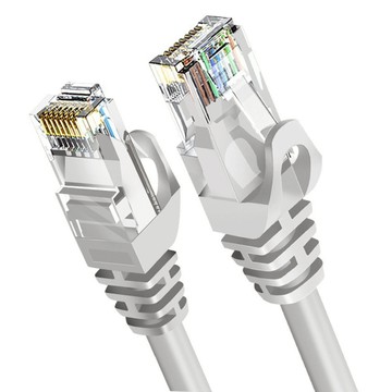 LANS Cat 6超高速網路傳輸線(30M) 金屬接頭 250MHz  灰白色  1條