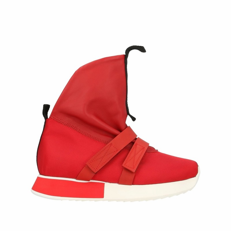 Artselab スニーカー テニスシューズ ハイカット レッド 35 牛革 カーフ 紡績繊維 スニーカー テニスシューズ ハイカット 通販 Lineポイント最大get Lineショッピング