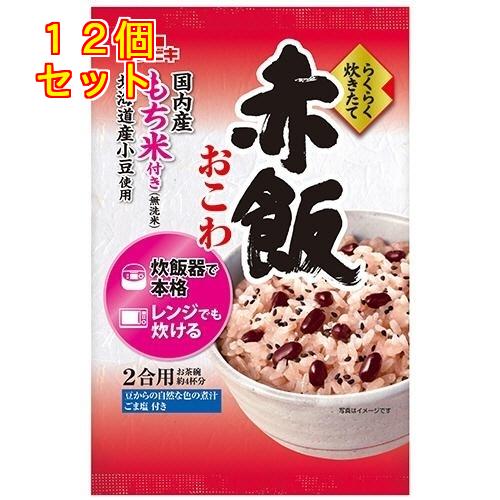 イチビキ らくらく炊きたて赤飯おこわ 383g×12個