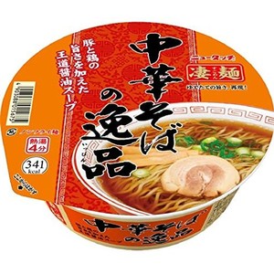 ヤマダイ ニュータッチ 凄麺 中華そばの逸品 116G×12個